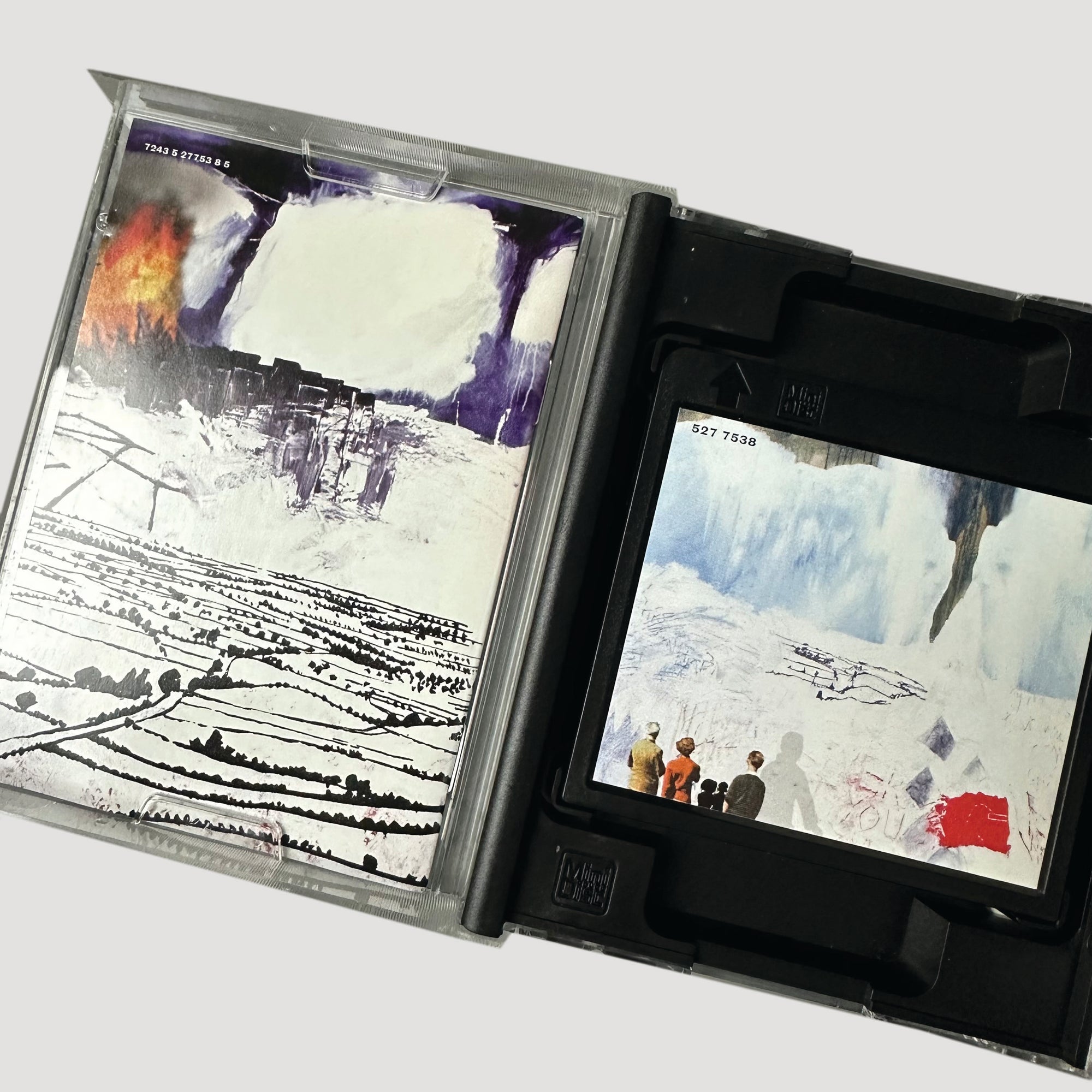 2000 Radiohead KID A UK Minidisc