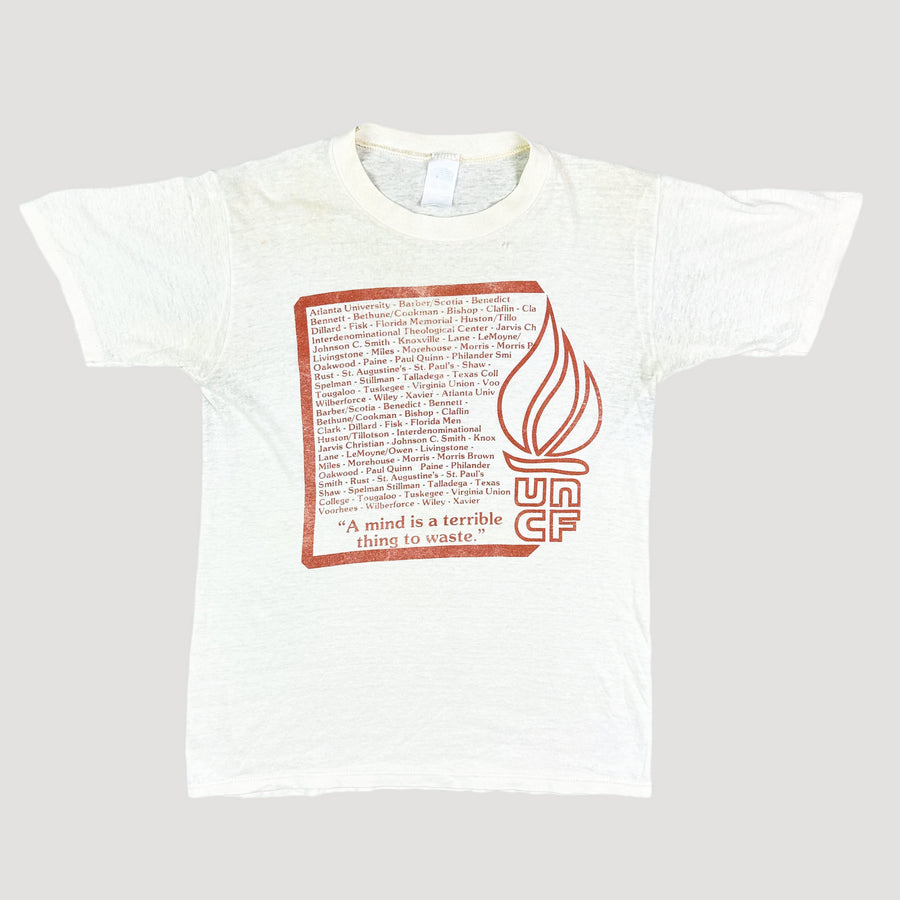 80's Uncf Mind T-Shirt