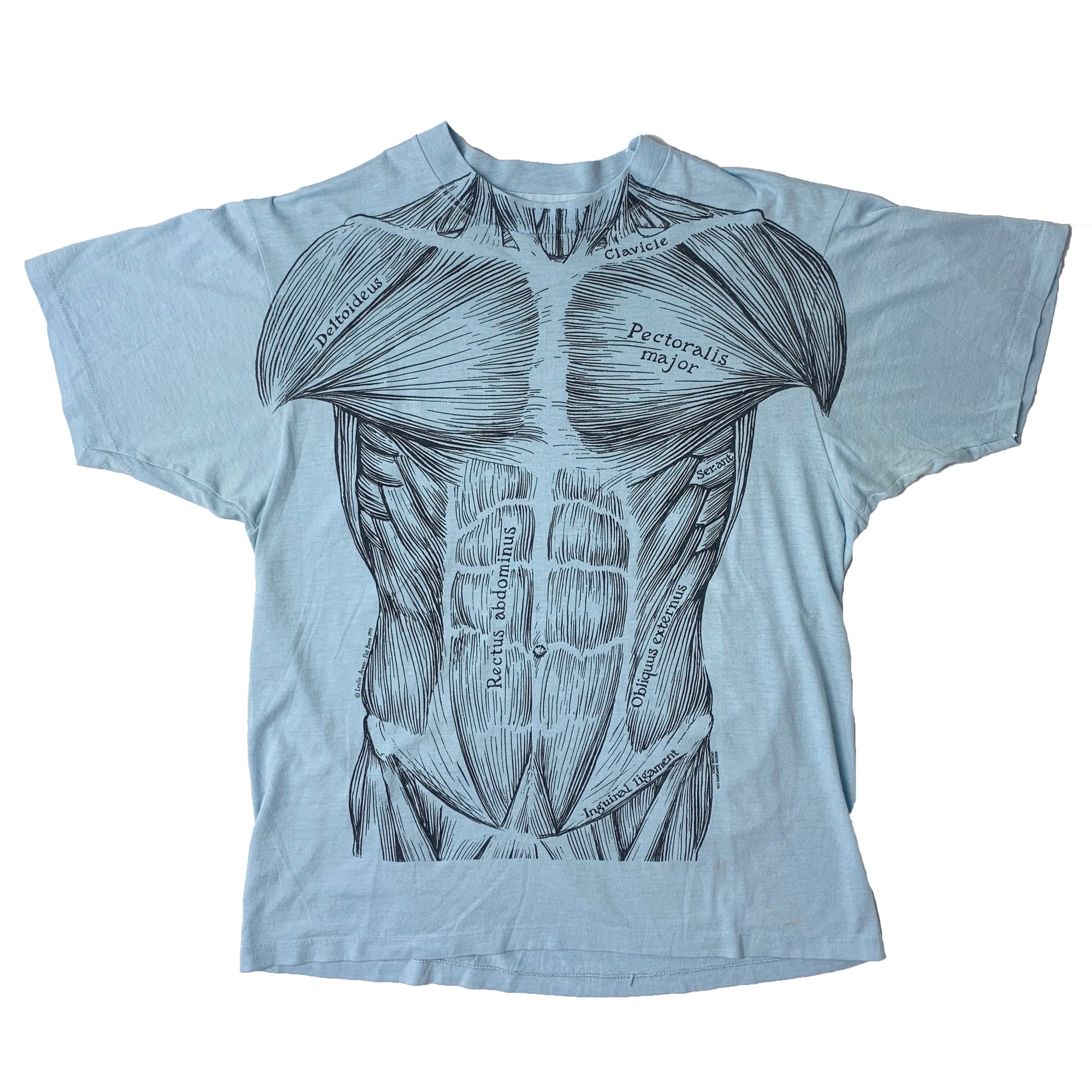 80's Anatomy Muscle T-Shirt