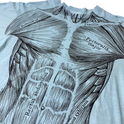 80's Anatomy Muscle T-Shirt