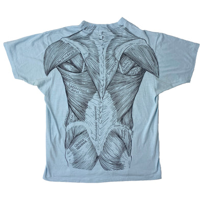 80's Anatomy Muscle T-Shirt