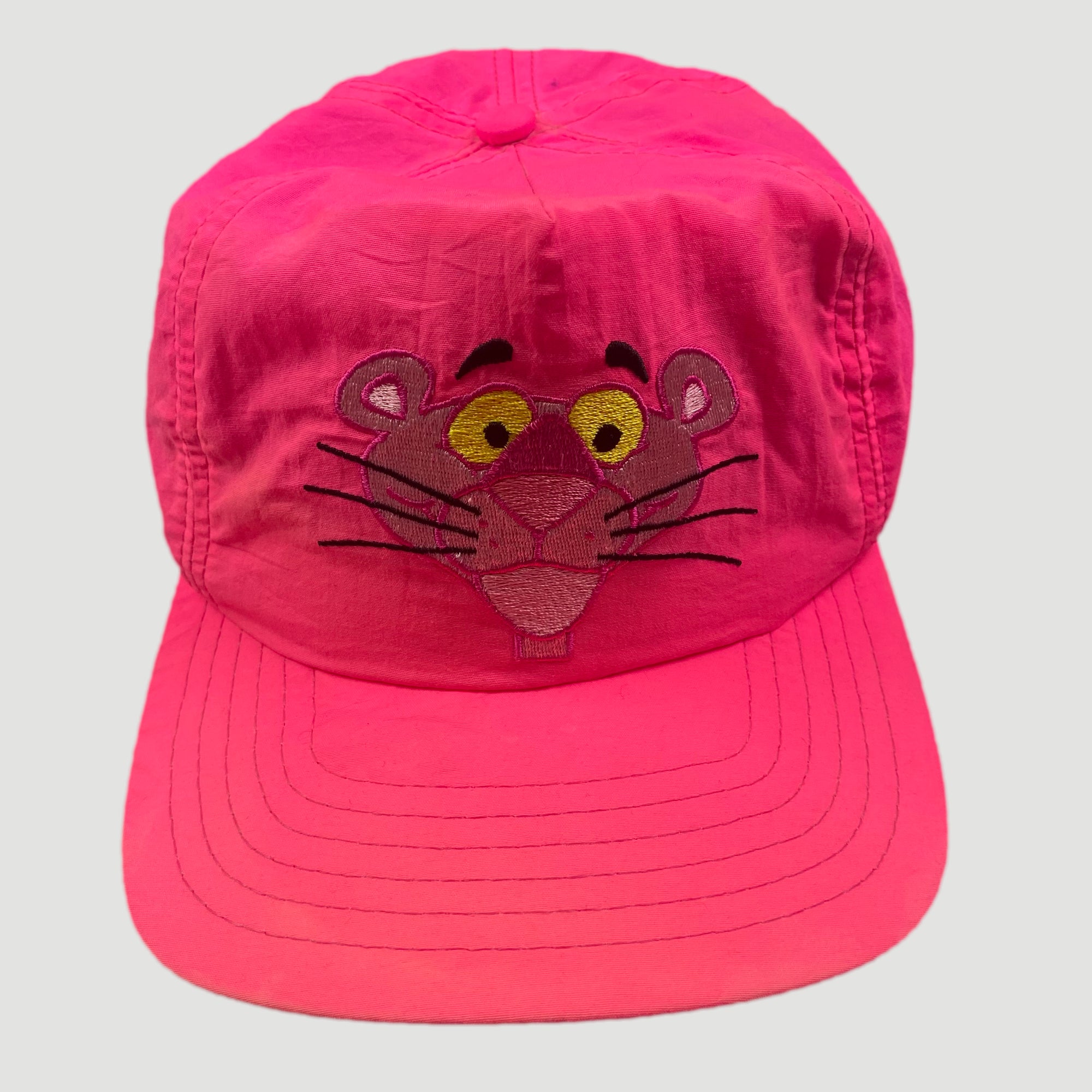 Vintage 1990s Pink hotsell Panther hat