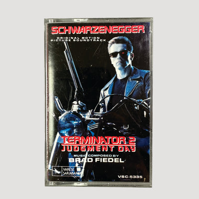 1991 Terminator 2 UK OST Cassette