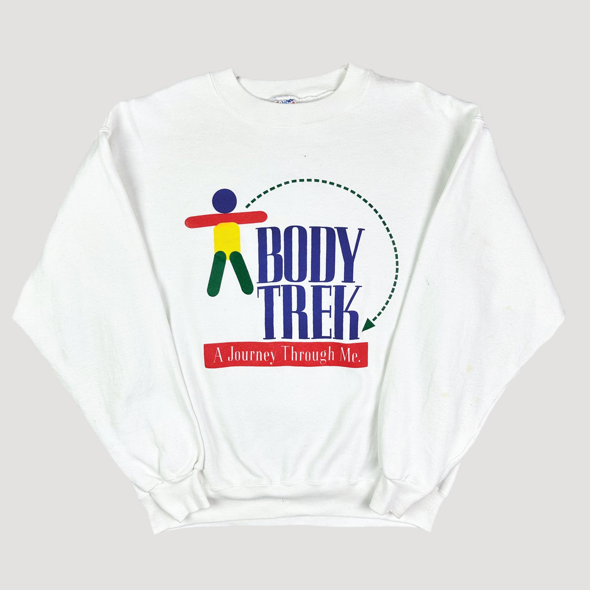 90's Body Trek Journey Through Me Sweastshirt