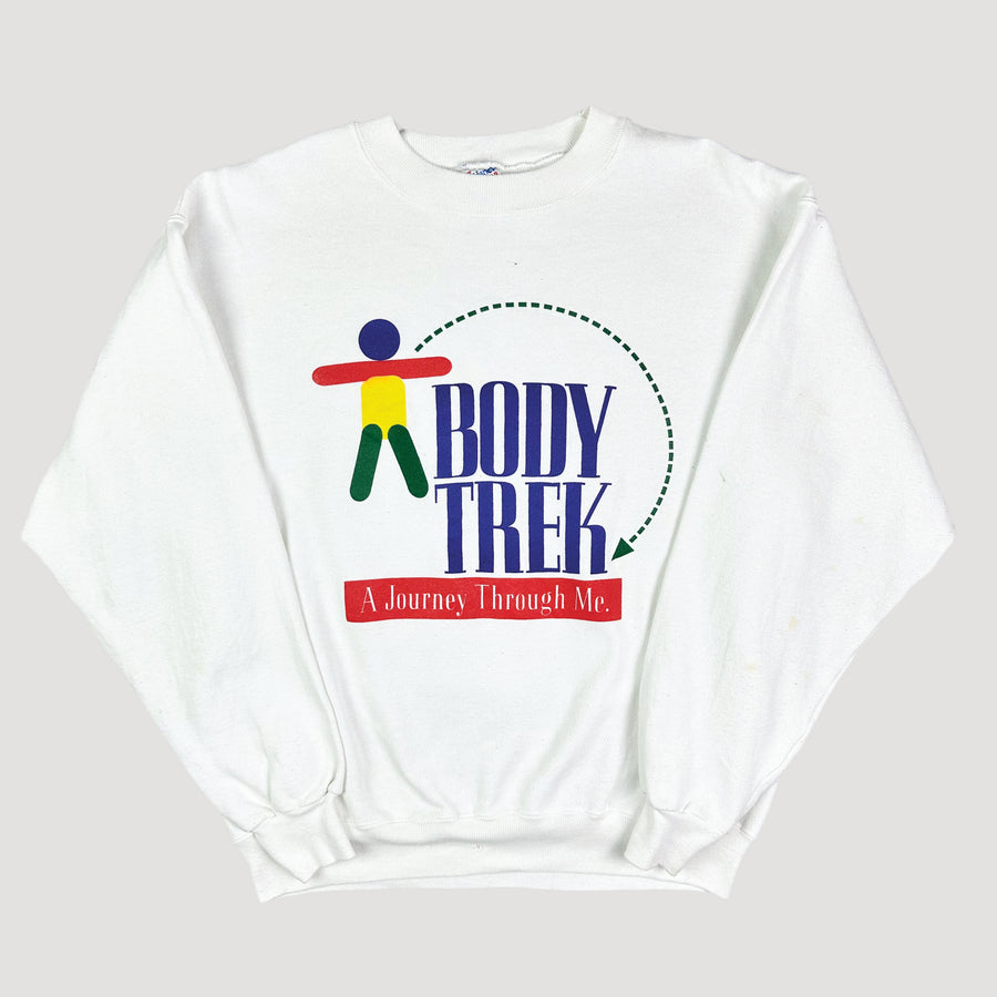 90's Body Trek Journey Through Me Sweastshirt