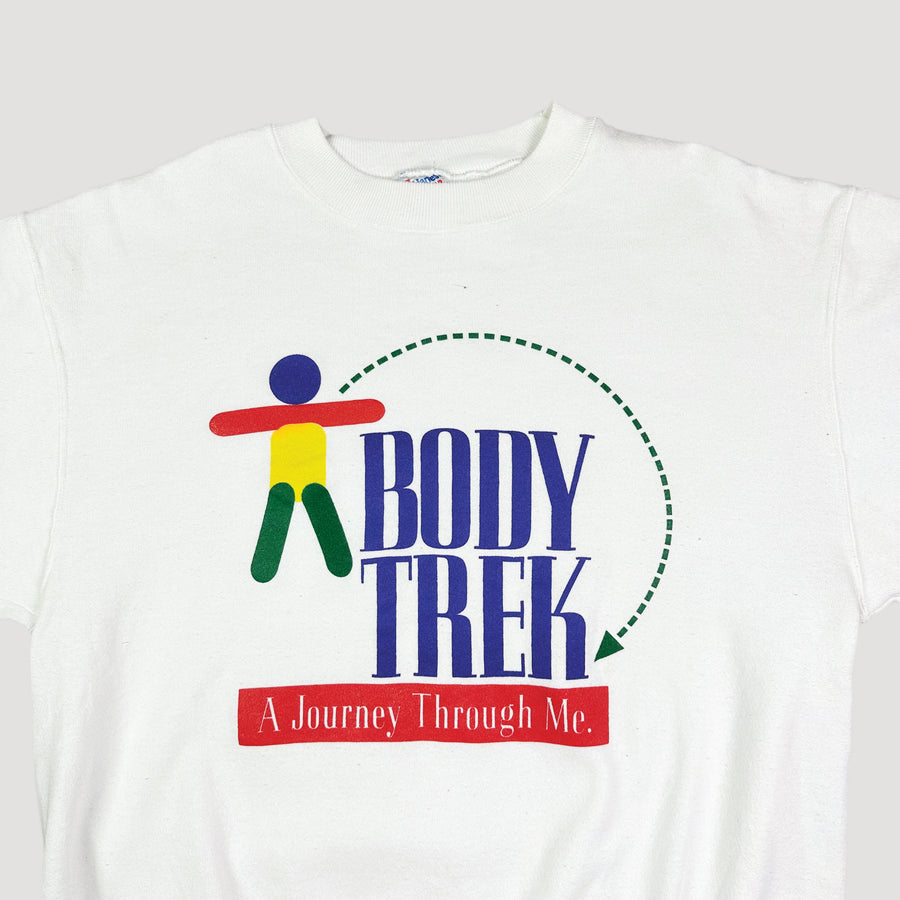 90's Body Trek Journey Through Me Sweastshirt