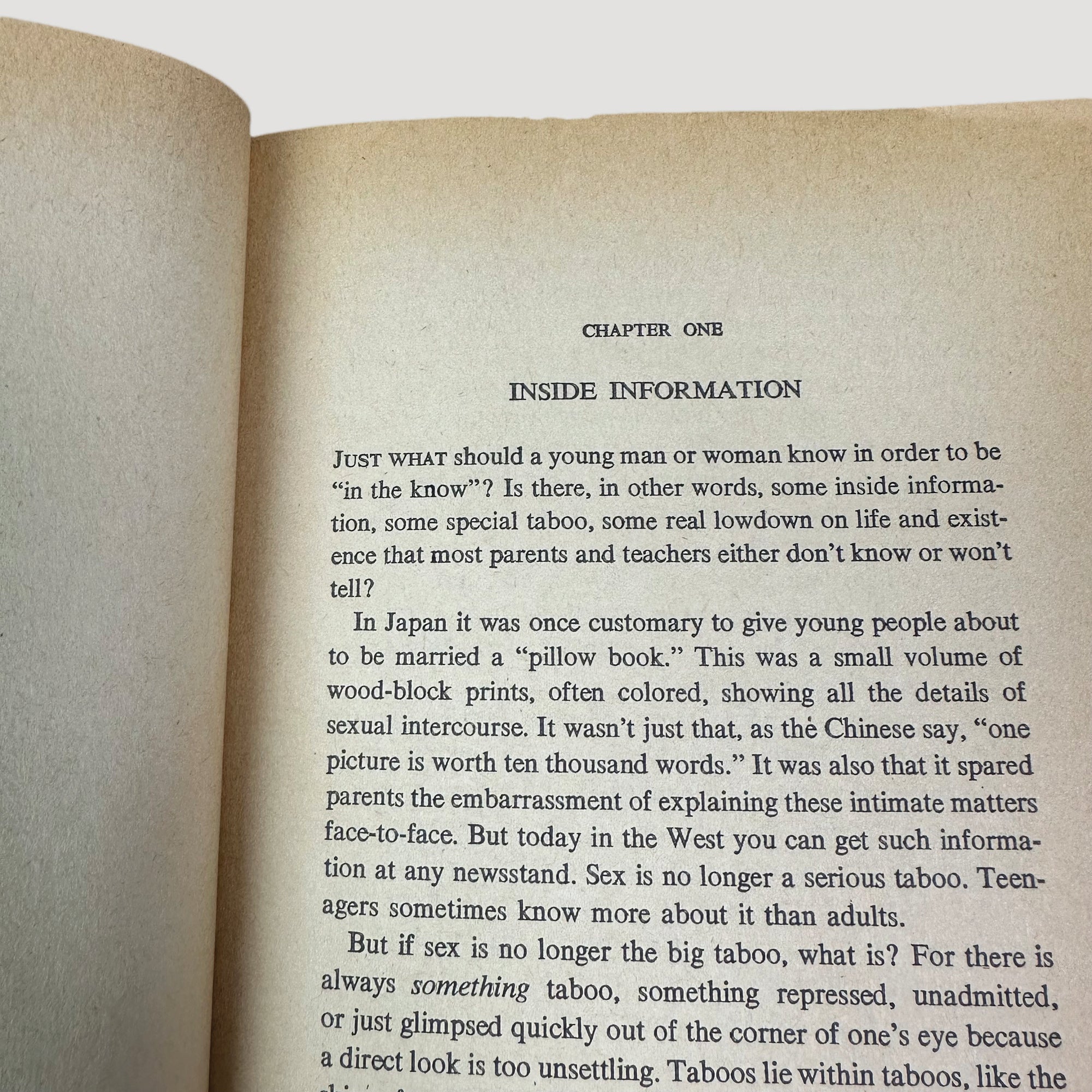 1973 Alan Watts The Book On The Taboo Against Knowing Who You Are