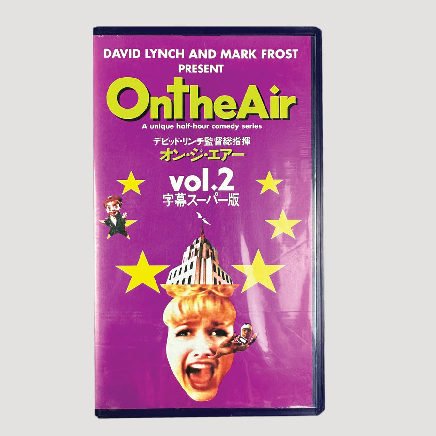 1992 David Lynch+Mark Frost On the Air Volume 2