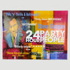 2002 24hr Party People UK Quad Poster
