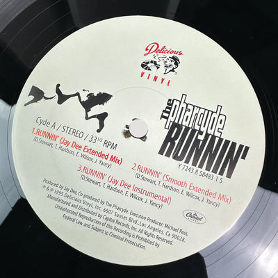 1995 The Pharcyde Runnin 12" Single