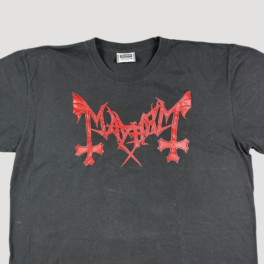 00's Mayhem Pure Norwegian Black Metal T-Shirt