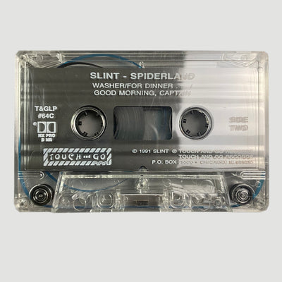 1991 Slint 'Spiderland' Cassette