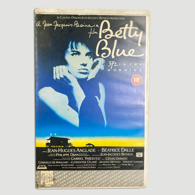 1988 Betty Blue Ex-Rental VHS