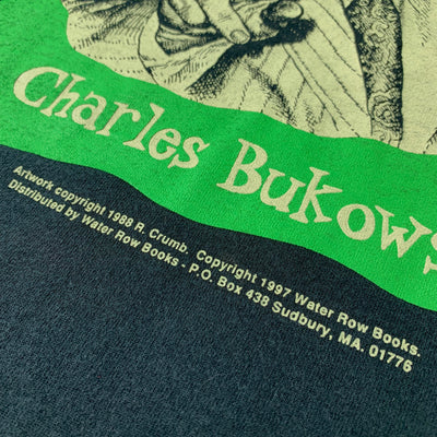1997 Charles Bukowski & R.Crumb 'Sure Bet' T-Shirt