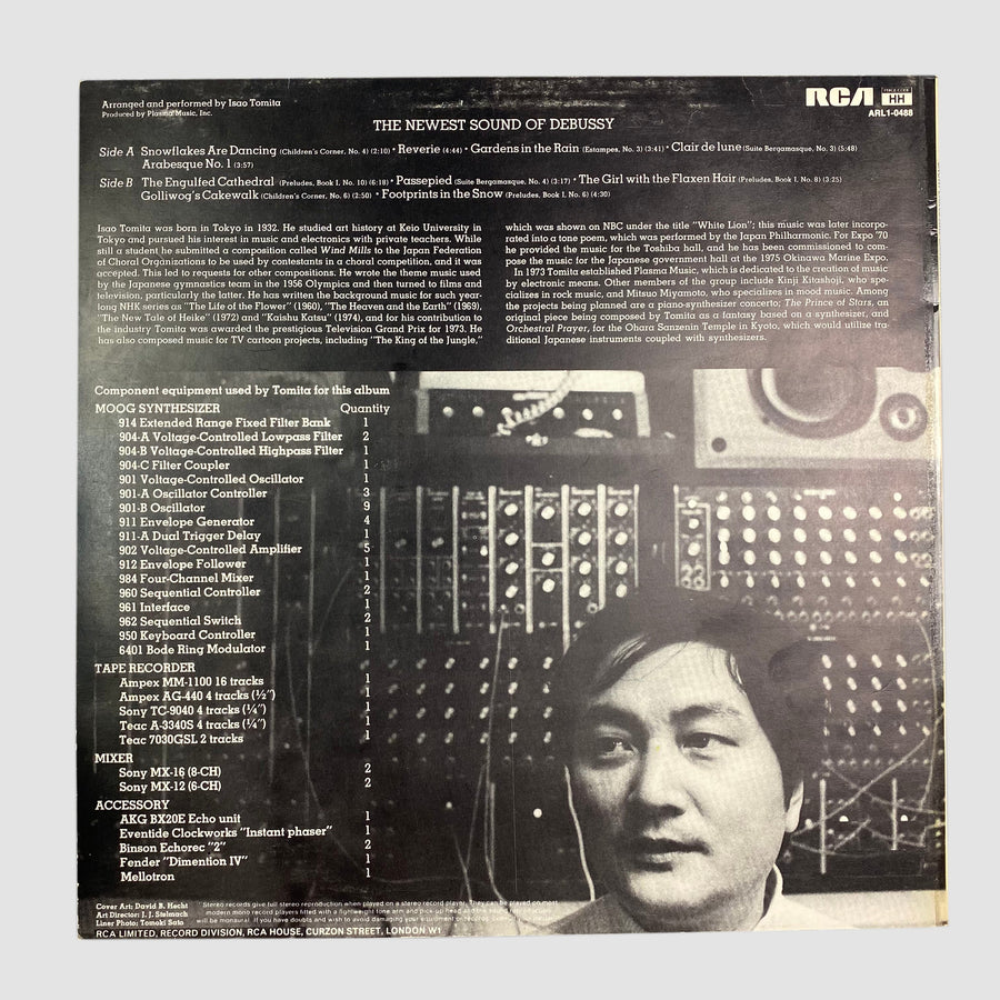 1975 Tomita Snowflakes Are Dancing LP