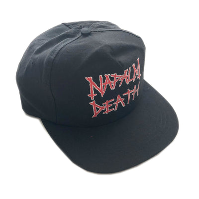 90s Napalm Death Snapback Cap