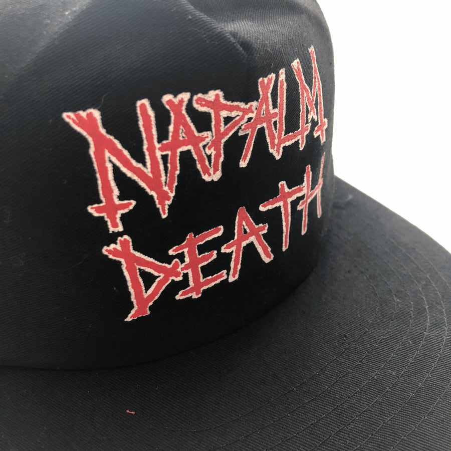 90s Napalm Death Snapback Cap