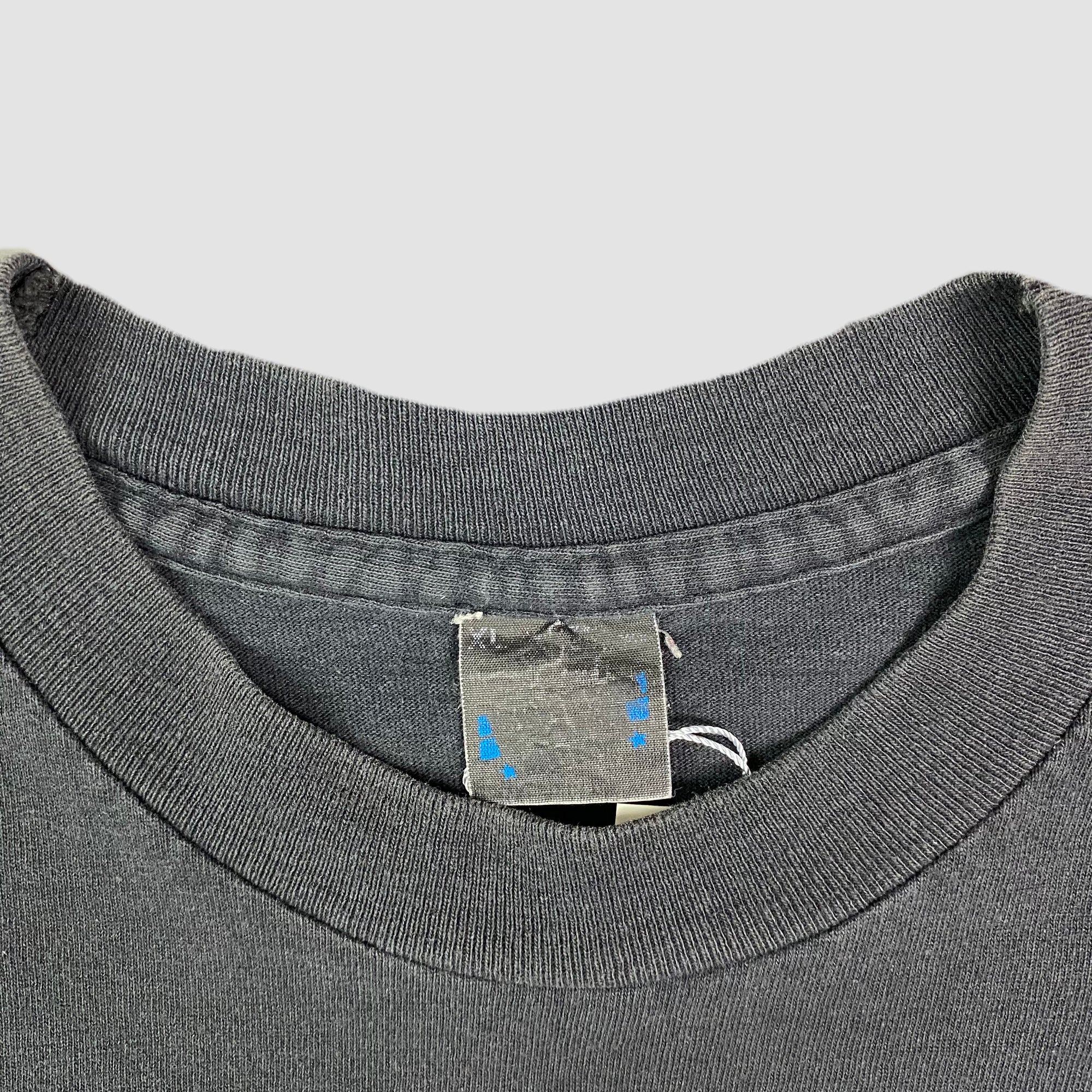 90's Sigmund Freud Alphabet Longsleeve T-Shirt