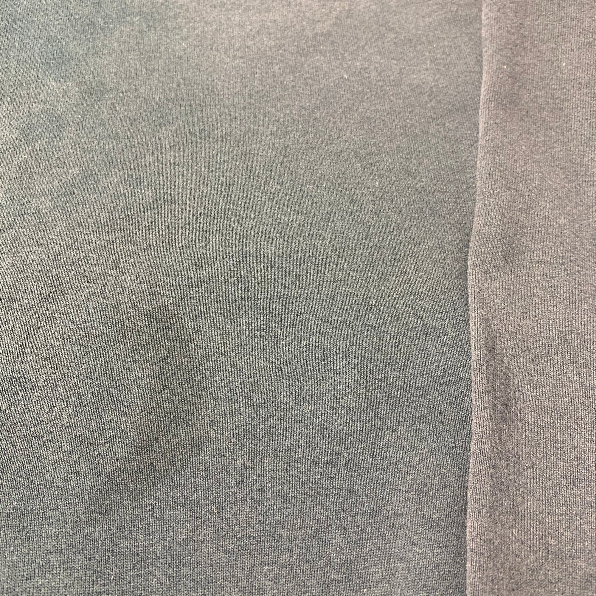 90's Plain Black Faded Sweatshirt