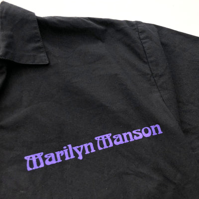 90s Marilyn Manson Work Shirt