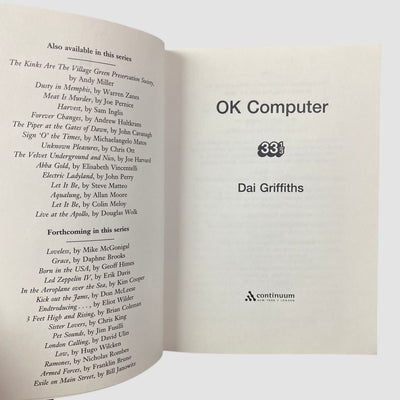 2006 Radiohead Ok Computer 33/3 by Dai Griffiths