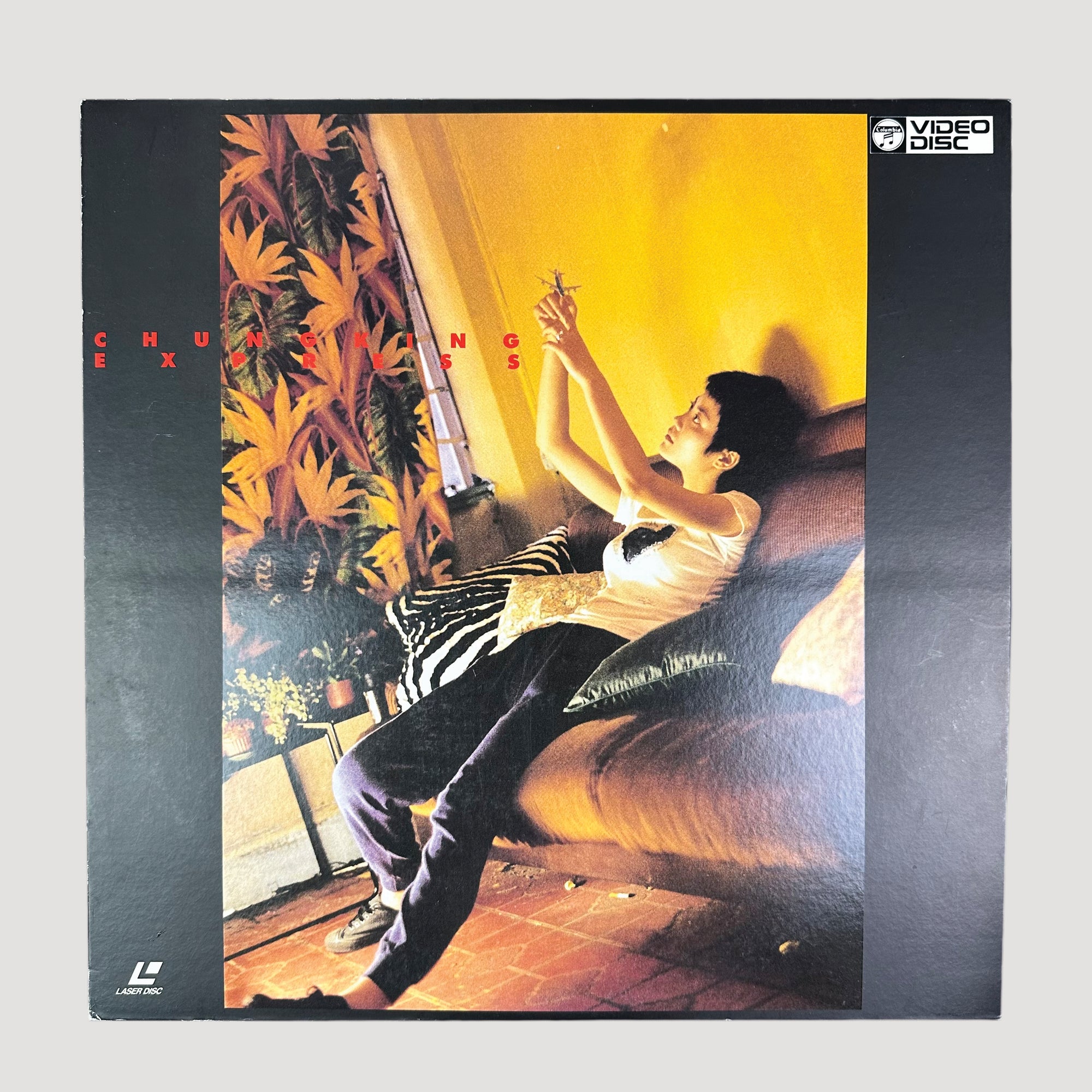 90's Chungking Express Laserdisc