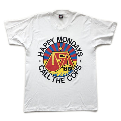 1990 Happy Mondays 'Call the Cops'