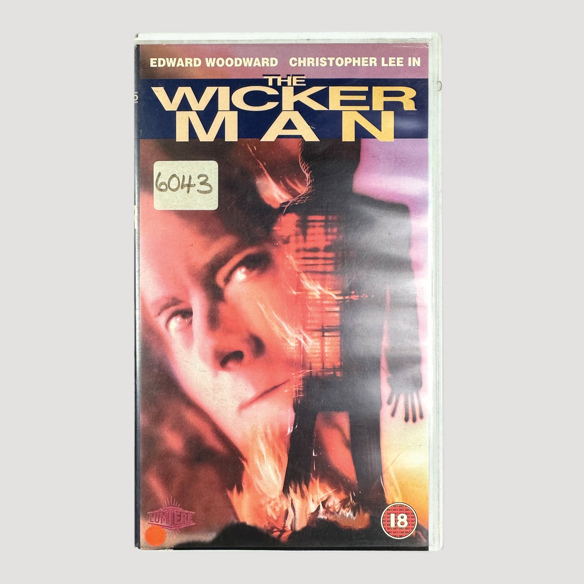 80's The Wickerman Ex-Rental VHS