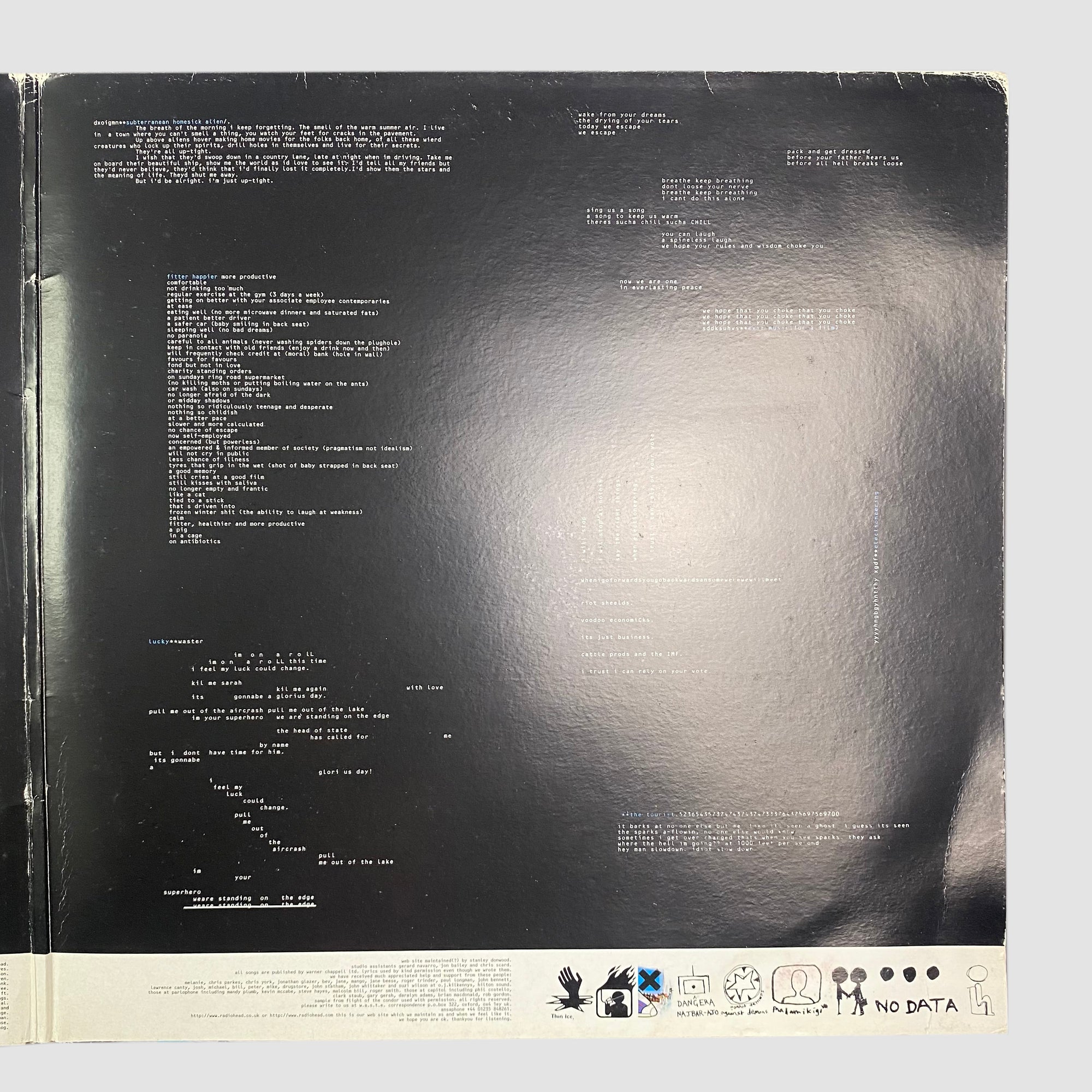 radiohead/ok computer 【洋楽LP】 Radiohead - OK Computer [LP] (Vinyl/LP) - Amazon.com Music