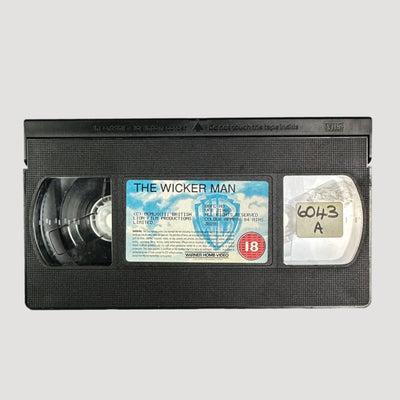 80's The Wickerman Ex-Rental VHS