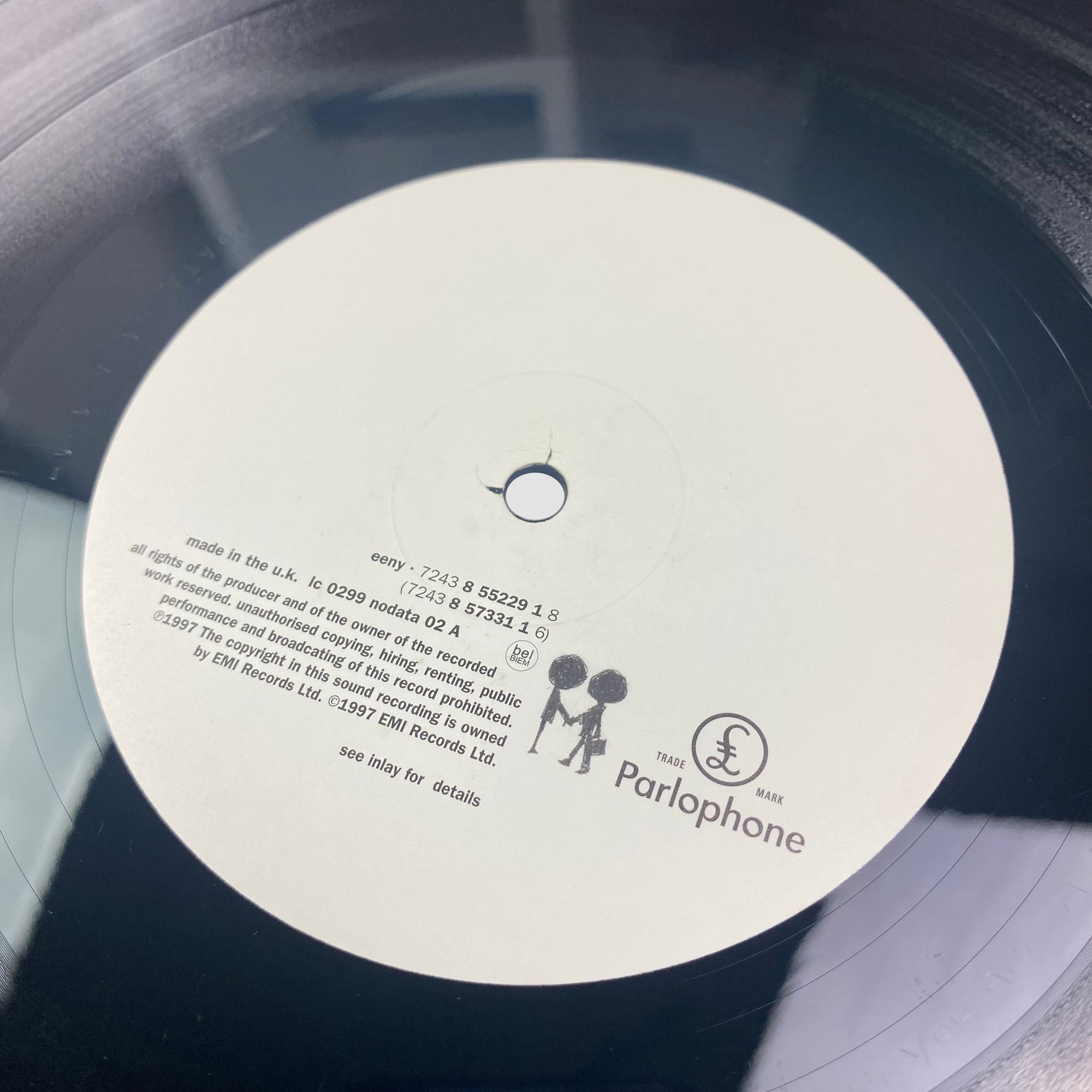 Radiohead OK Computer vinyl XL Recordings ‎– XLLP868