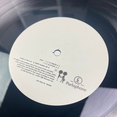 1997 Radiohead OK Computer 12" LP (1st UK Press Gatefold)