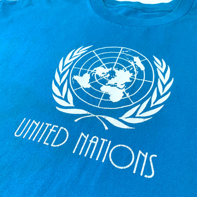 90's United Nations Globe T-Shirt