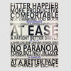 1997 Radiohead Fitter Happier Promo Poster