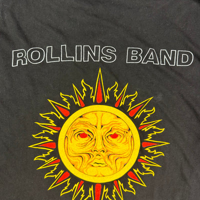 1992 Rollins Band Silence Sucks LS T-Shirt