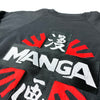 90's Manga Embroidery Logo Sweatshirt