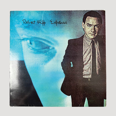 1979 Robert Fripp Exposure LP