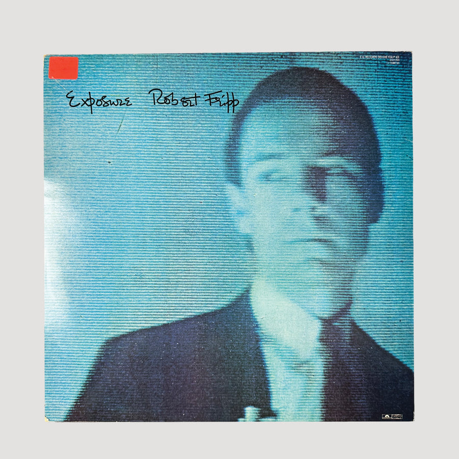 1979 Robert Fripp Exposure LP