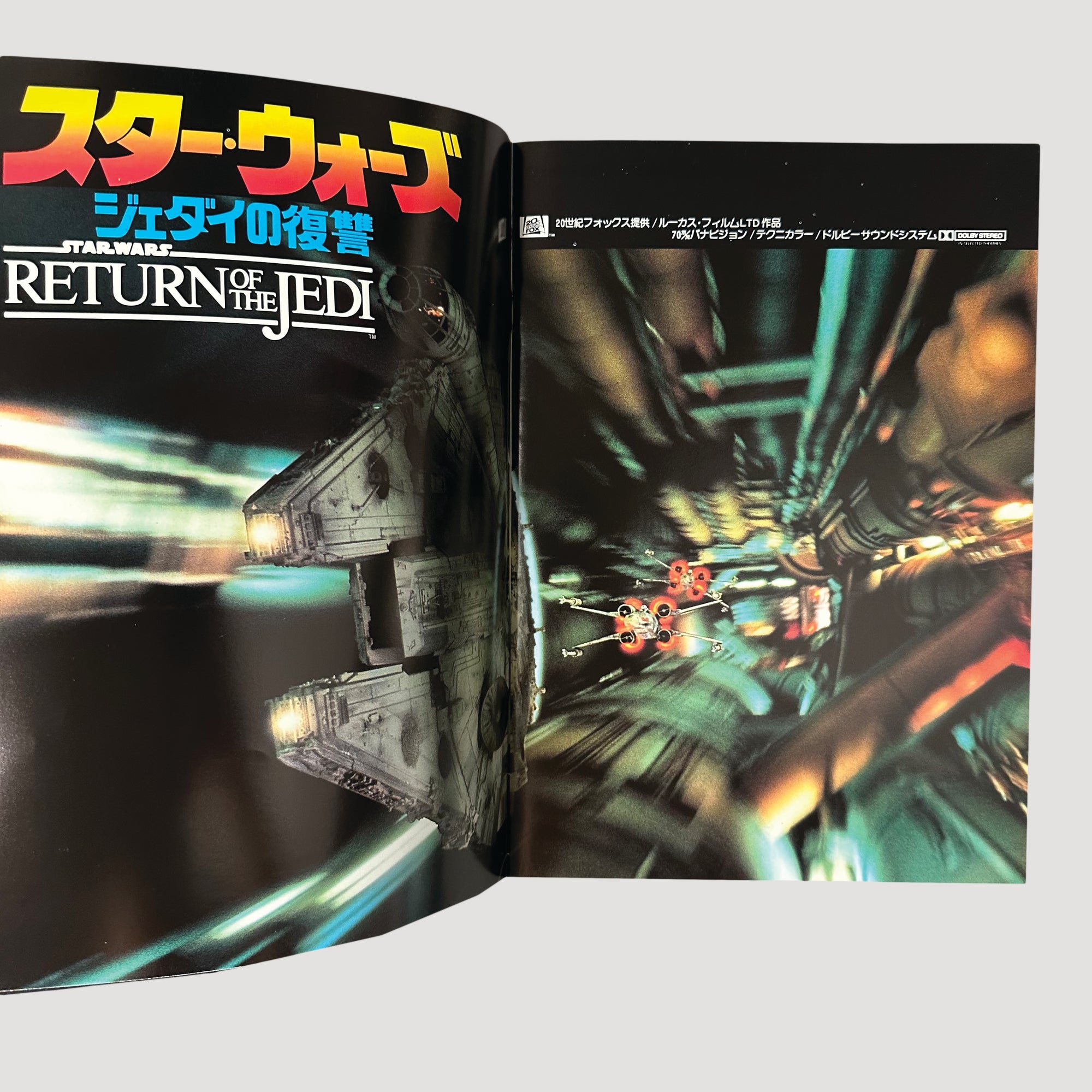 1983 ‘Star Wars: Return of the Jedi’ Japanese programme