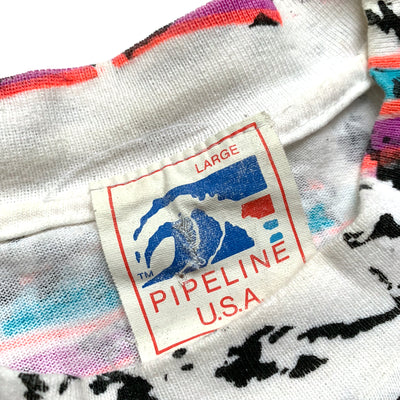 90's Pipeline USA All over print T-Shirt