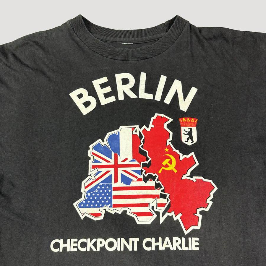 80's Berlin Checkpoint Charlie T-Shirt