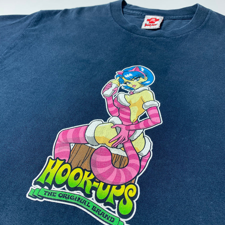 90's Hook Ups Milk Bottle Girl T-Shirt