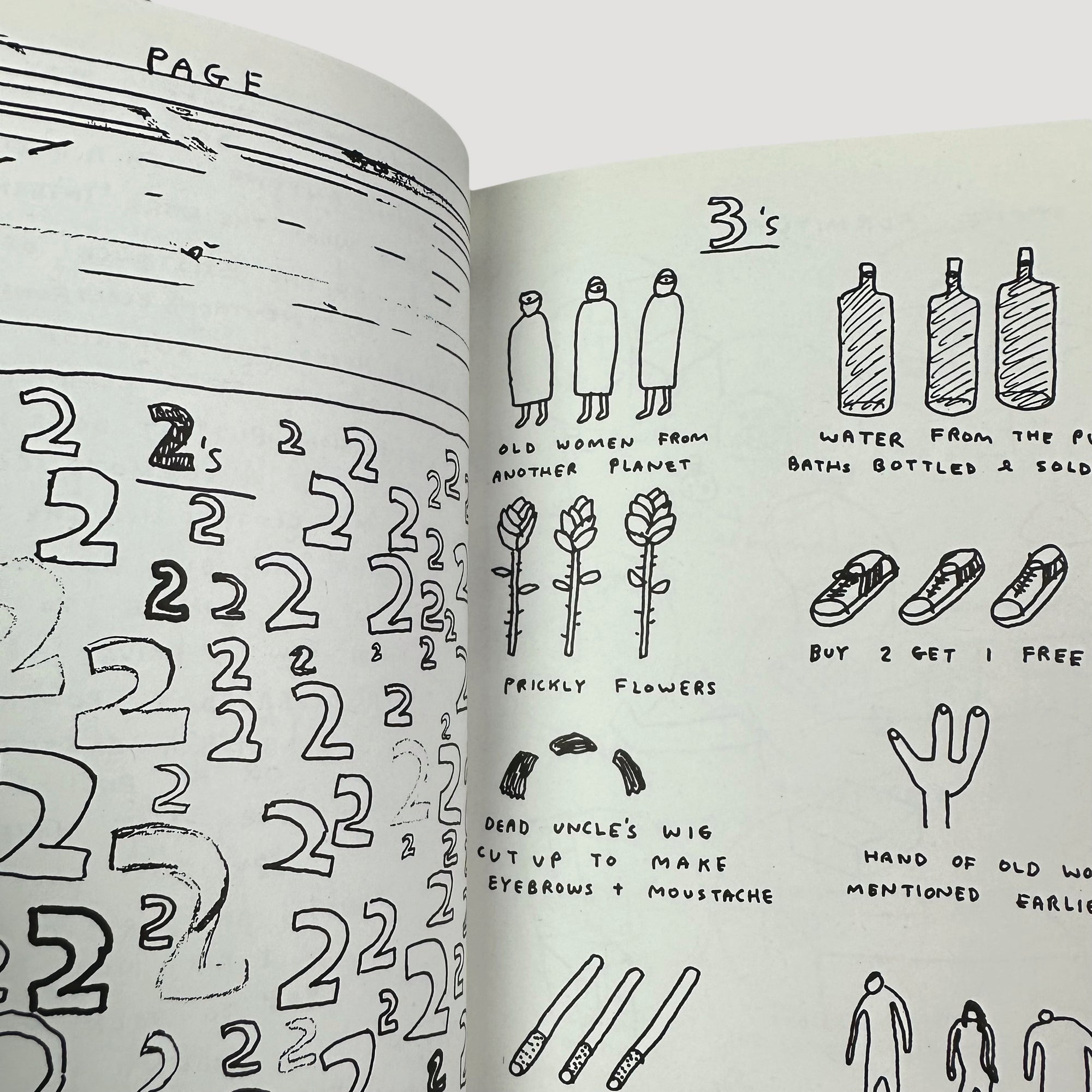 1996 David Shrigley ERR 1st Edition