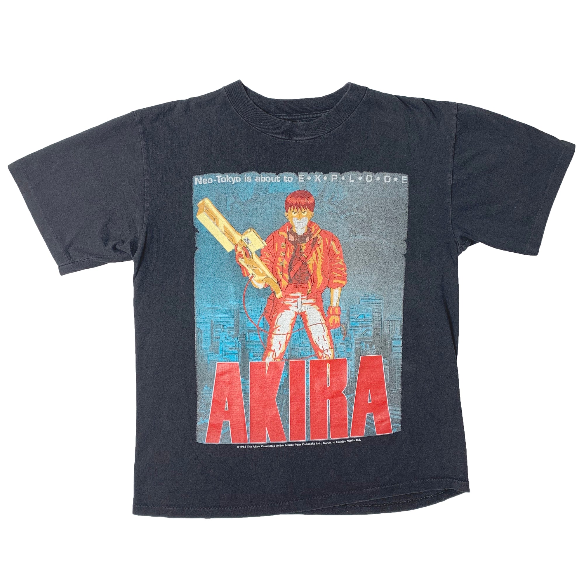 AKIRA T-shirt Fashion Victim Vintage 80s | eBay