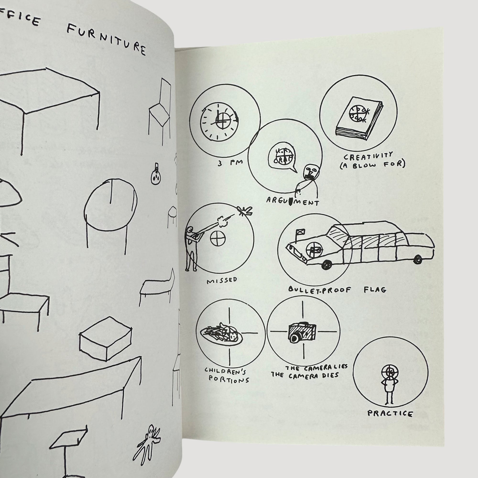 1996 David Shrigley ERR 1st Edition