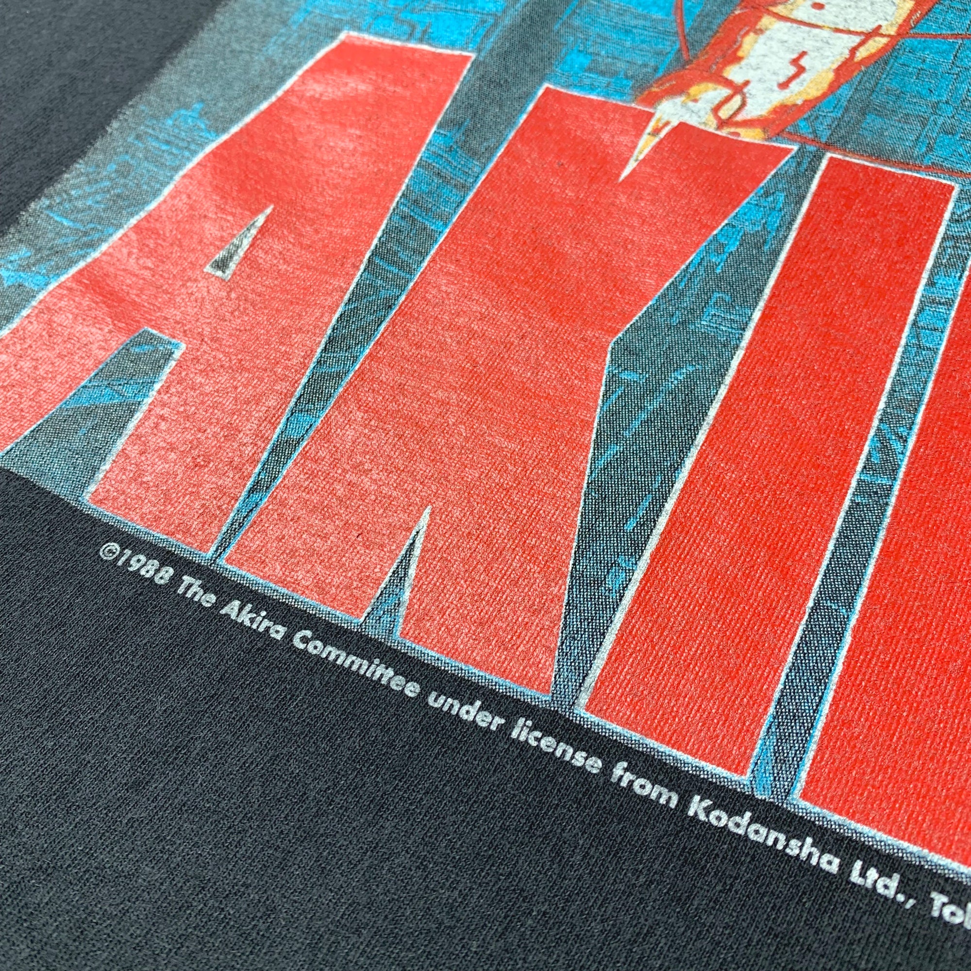 90's 'Akira' Neo Tokyo T-shirt