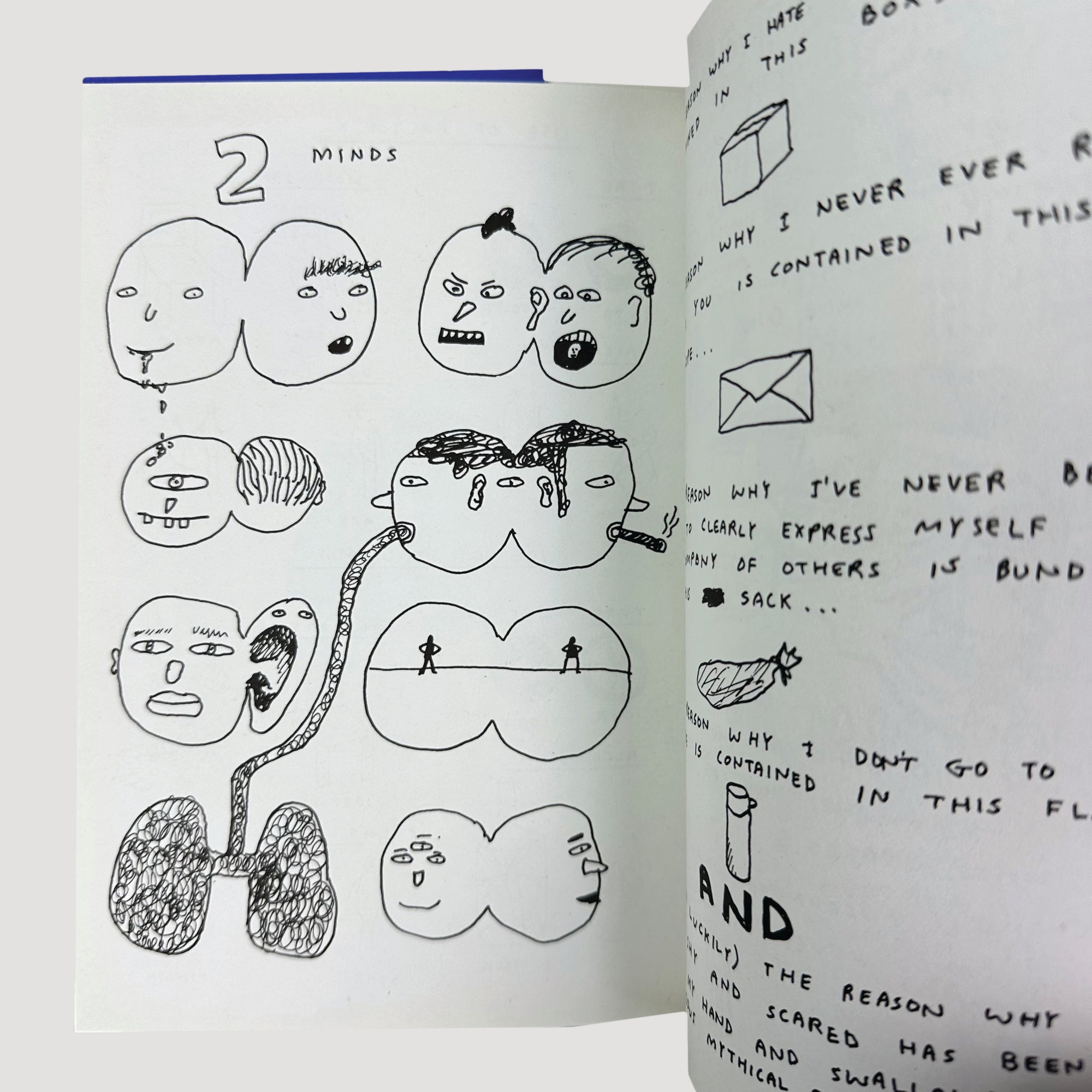 1996 David Shrigley ERR 1st Edition