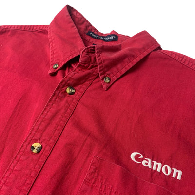 90's Canon Staff Button Up Shirt