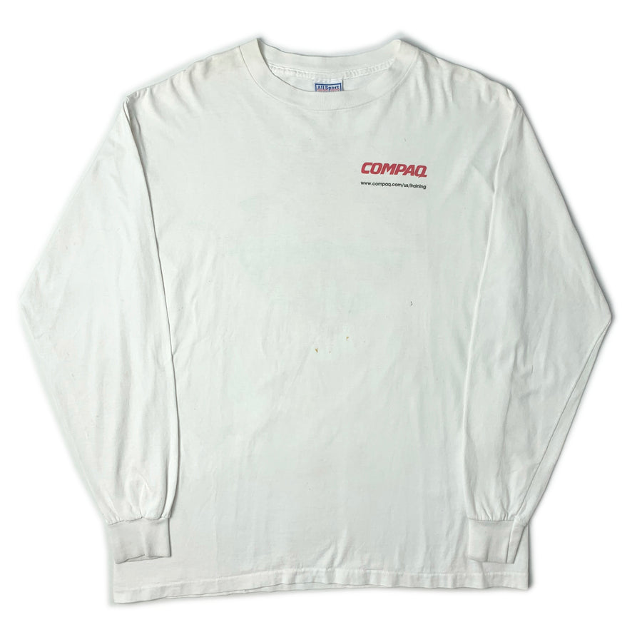 90’s Compaq Training Long Sleeve T-Shirt