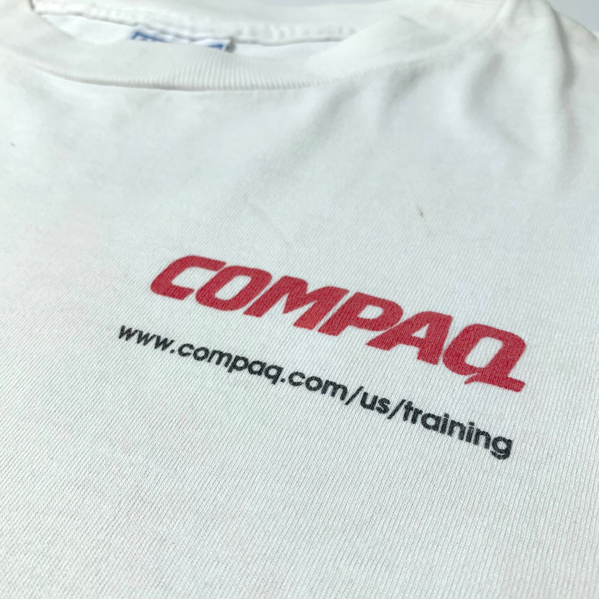 90’s Compaq Training Long Sleeve T-Shirt